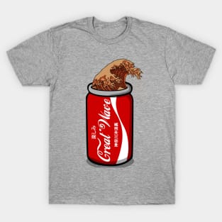 Great Wave Cola T-Shirt